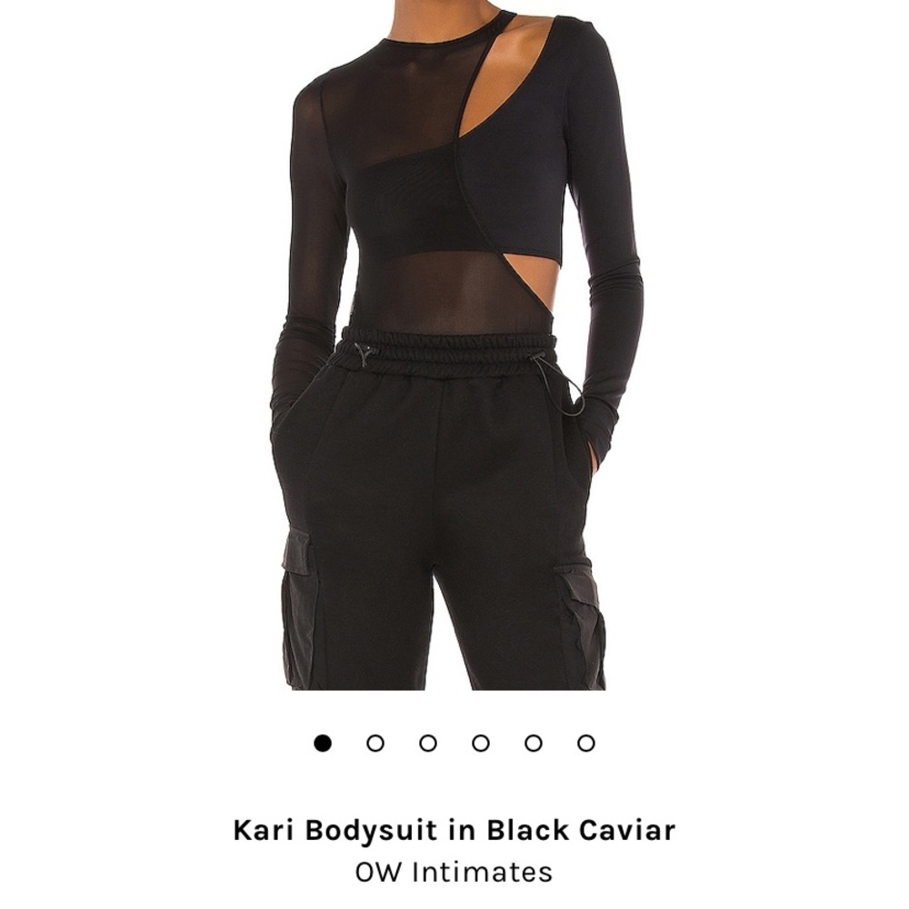 Kari Bodysuit in black, Never worn just purchased